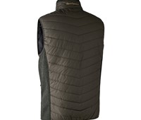 Moor Padded Waistcoat W.Knit  Preise Exkl. Mwst.:   Das dehnbare Material an der Schulter und an den Seitenteilen bietet zusätzl