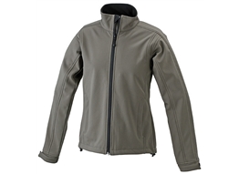 Damen 3-Lagen Softshell Jacke:    Damen 3-Lagen Softshell Jacke   Material: 330g/m², 95% Polyester, 5% Ela