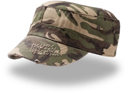 Military Kappe:      Military Kappe   Material: 100% gebürstete Baumwolle, Schweißband: 6